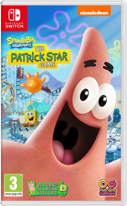 The Patrick Star Game (Switch) in de groep HOME ELECTRONICS / Spelconsoles en accessoires / Nintendo Switch / Games bij TP E-commerce Nordic AB (D00598)