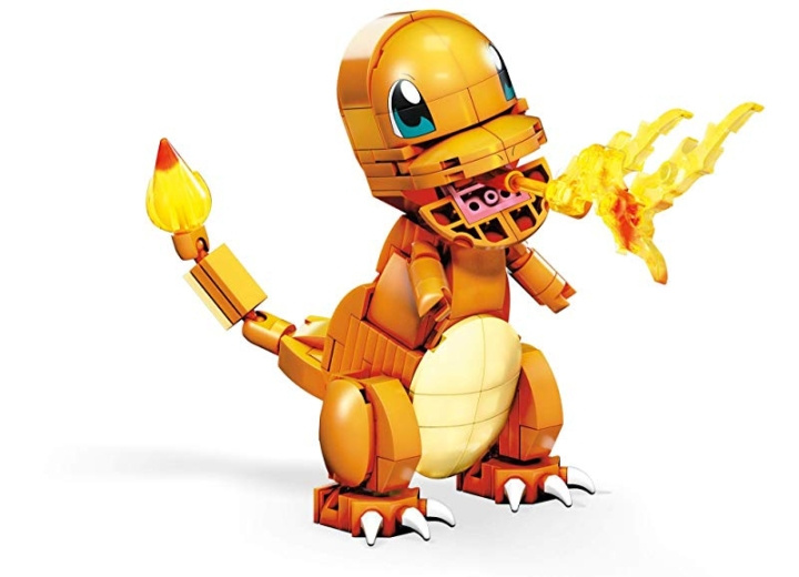 Pokémon MEGA - Pokemon Bouw & Toon - Charmander (GKY96) in de groep SPEELGOED, KINDER- & BABYPRODUCTEN / Speelgoed / Figuren, Miniaturen & accessoires bij TP E-commerce Nordic AB (D00604)