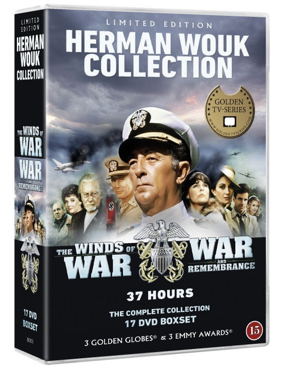 HERMAN WOUK COLLECTION The Winds of War + War & Remembrance Limited Edition in de groep HOME ELECTRONICS / Audio & Beeld / TV & Accessoires / Films / DVD bij TP E-commerce Nordic AB (D00610)