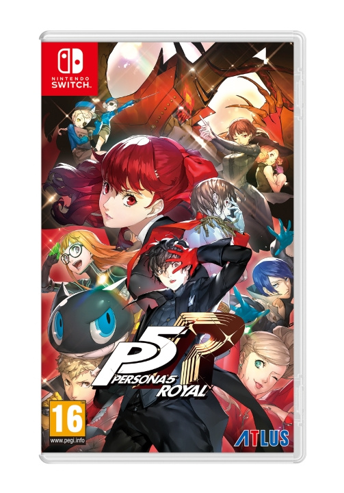 Persona 5 Royal (Remastered) (Switch) in de groep HOME ELECTRONICS / Spelconsoles en accessoires / Nintendo Switch / Games bij TP E-commerce Nordic AB (D00613)