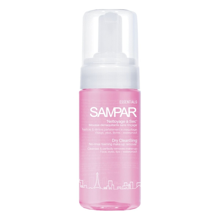 SAMPAR Dry CleanSing Schuimende Make-up Verwijderaar 100 ml in de groep BEAUTY & HEALTH / Makeup / Make-up verwijderen bij TP E-commerce Nordic AB (D00614)