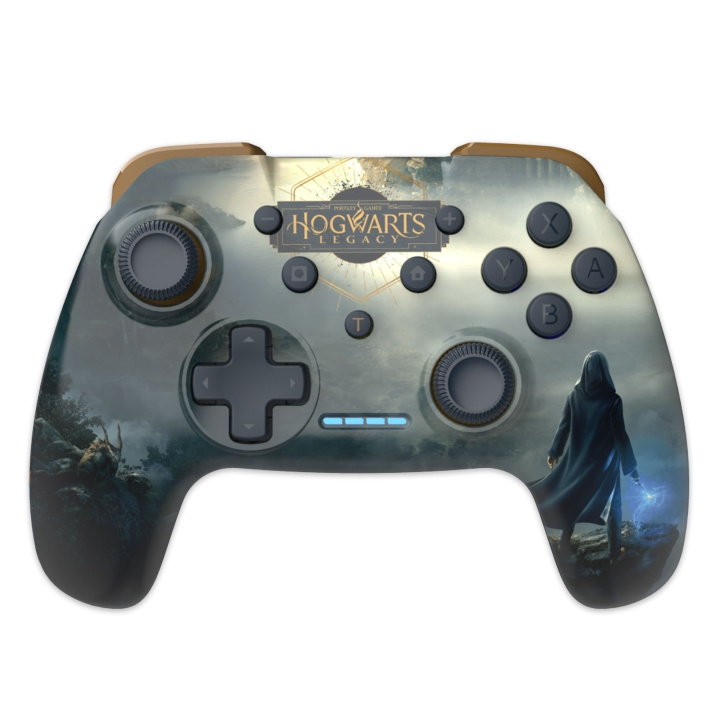 Trade Invaders Harry Potter - Draadloze controller - Hogwarts Legacy in de groep HOME ELECTRONICS / Spelconsoles en accessoires / Nintendo Switch / Accessoires bij TP E-commerce Nordic AB (D00615)