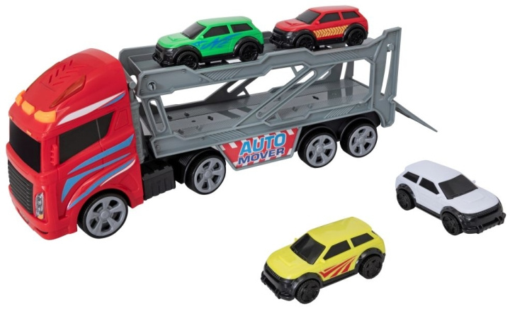 Teamsterz Kleine L&D autotransporter (1417366) in de groep SPEELGOED, KINDER- & BABYPRODUCTEN / Speelgoed / Speelgoedauto\'s bij TP E-commerce Nordic AB (D00616)