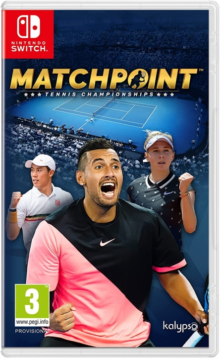 Matchpoint: Tennis Championships - Legends Edition (Switch) in de groep HOME ELECTRONICS / Spelconsoles en accessoires / Nintendo Switch / Games bij TP E-commerce Nordic AB (D00620)