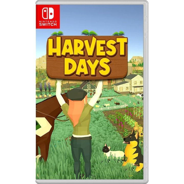 Harvest Days: My Dream Farm (Switch) in de groep HOME ELECTRONICS / Spelconsoles en accessoires / Nintendo Switch / Games bij TP E-commerce Nordic AB (D00623)