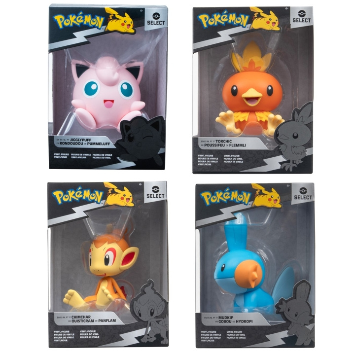 Pokémon Select Vinyl Ass (PKW0254-10) in de groep SPEELGOED, KINDER- & BABYPRODUCTEN / Speelgoed / Figuren, Miniaturen & accessoires bij TP E-commerce Nordic AB (D00624)