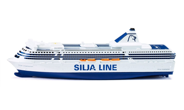 SIKU 1:1000 Silja Symfonie (313-1729) in de groep SPORT, VRIJE TIJD & HOBBY / Hobby / Kunststof modellen bij TP E-commerce Nordic AB (D00628)