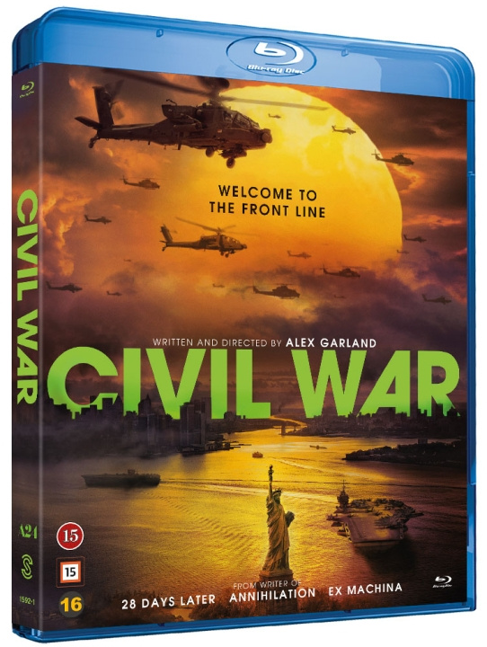 Civil War in de groep HOME ELECTRONICS / Audio & Beeld / TV & Accessoires / Films / Blu-ray bij TP E-commerce Nordic AB (D00629)