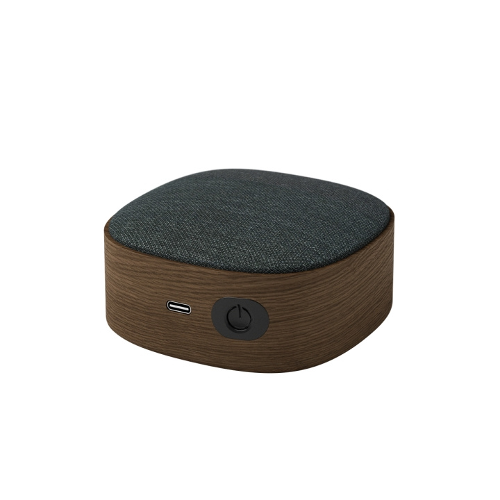 SACKit Go Wood Draagbare Bluetooth Luidspreker - Gerookt Eik - S in de groep HOME ELECTRONICS / Audio & Beeld / Luidsprekers & accessoires bij TP E-commerce Nordic AB (D00635)