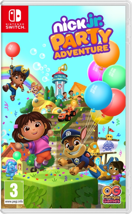 Outright Games Nick Jr. Feest Avontuur in de groep HOME ELECTRONICS / Spelconsoles en accessoires / Nintendo Switch / Games bij TP E-commerce Nordic AB (D00647)