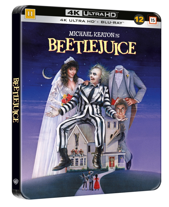 BEETLEJUICE in de groep HOME ELECTRONICS / Audio & Beeld / TV & Accessoires / Films / Blu-ray bij TP E-commerce Nordic AB (D00648)