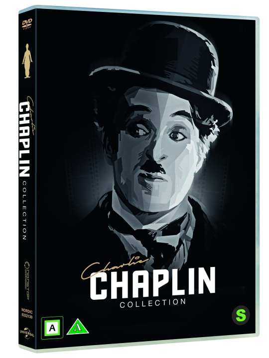 Charlie Chaplin Collection - DVD in de groep HOME ELECTRONICS / Audio & Beeld / TV & Accessoires / Films / DVD bij TP E-commerce Nordic AB (D00662)