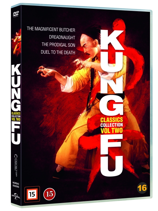 Kung-Fu Classics Collection Vol 2 - DVD in de groep HOME ELECTRONICS / Audio & Beeld / TV & Accessoires / Films / DVD bij TP E-commerce Nordic AB (D00663)