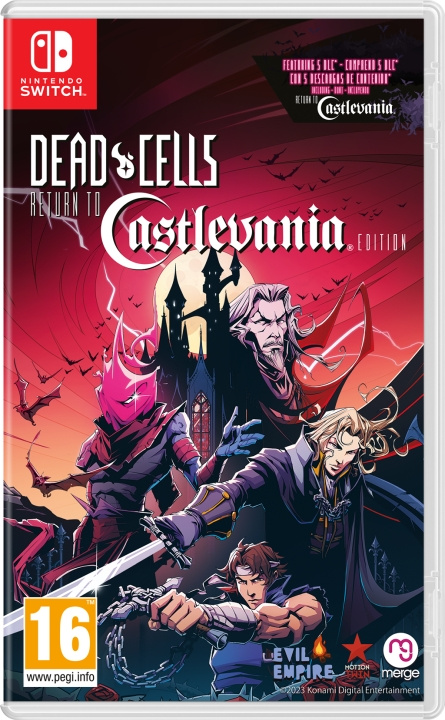 Dead Cells - Return to Castlevania Edition (Switch) in de groep HOME ELECTRONICS / Spelconsoles en accessoires / Nintendo Switch / Games bij TP E-commerce Nordic AB (D00667)