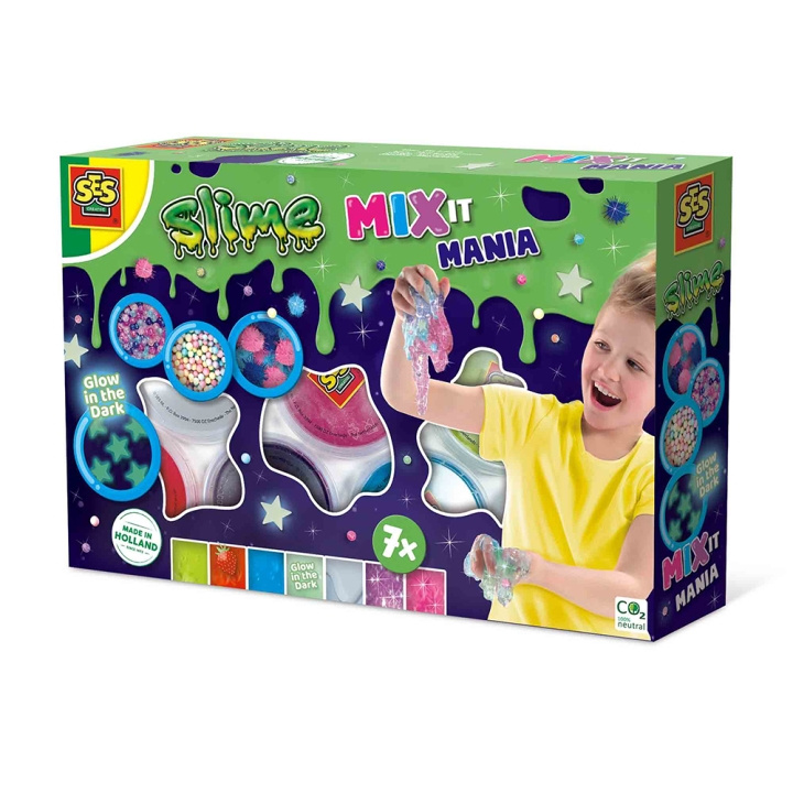 SES Creative Slijm - Meng het Mania - (S15019) in de groep SPEELGOED, KINDER- & BABYPRODUCTEN / Speelgoed / Ambachten bij TP E-commerce Nordic AB (D00673)