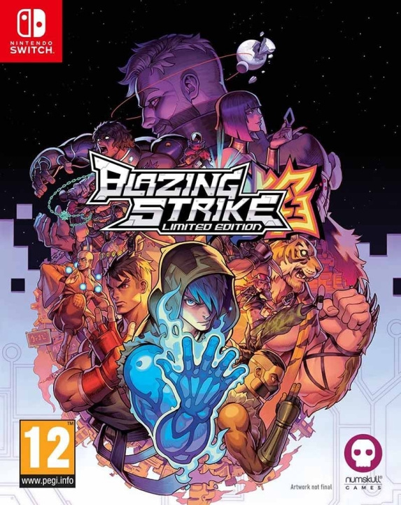 Numskull Blazing Strike (Limited Edition) in de groep HOME ELECTRONICS / Spelconsoles en accessoires / Nintendo Switch / Games bij TP E-commerce Nordic AB (D00674)