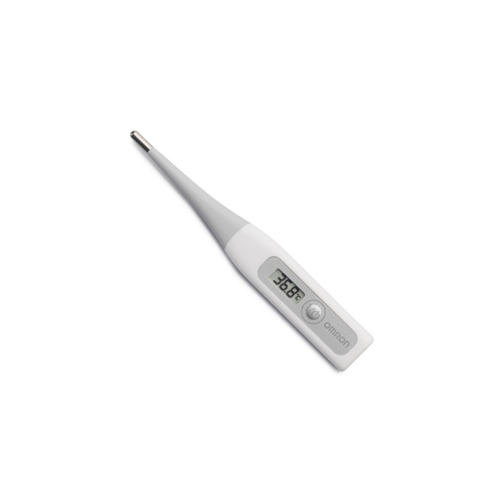 Omron Flextemp Slimme Thermometer met Flexibele Tip - 5 jaar garantie in de groep BEAUTY & HEALTH / Gezondheidszorg / Koortsthermometers bij TP E-commerce Nordic AB (D00677)