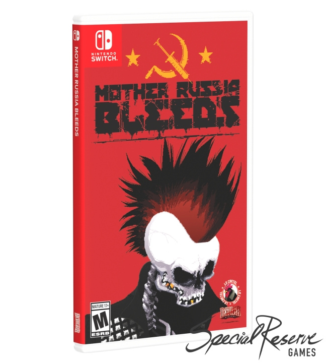 Limited Run Moeder Rusland Bloedt (Limited Run) (Import) in de groep HOME ELECTRONICS / Spelconsoles en accessoires / Nintendo Switch / Games bij TP E-commerce Nordic AB (D00678)