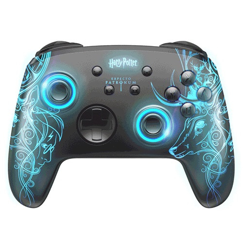 Trade Invaders Draadloze Controller Harry Potter Expecto Patronum (Nintendo Switch) in de groep HOME ELECTRONICS / Spelconsoles en accessoires / Nintendo Switch / Accessoires bij TP E-commerce Nordic AB (D00680)