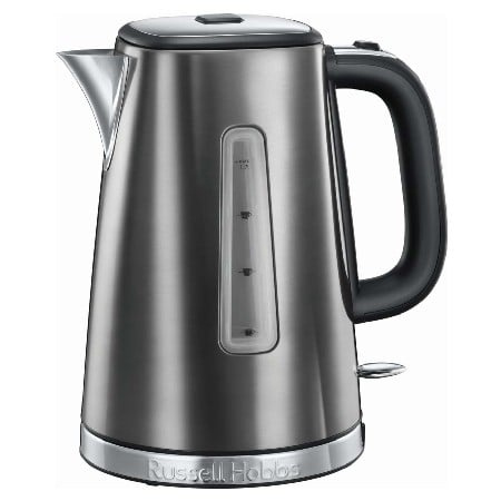 Russell Hobbs Waterkoker Luna 1.7L - Maanlicht Grijs in de groep HUISHOUDEN & TUIN / Huishoudelijke apparaten / Water & Sap / Waterkokers bij TP E-commerce Nordic AB (D00682)