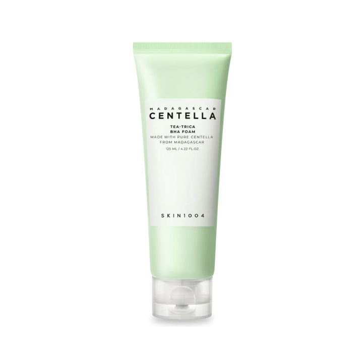 SKIN1004 Madagascar Centella Thee-Trica Bha Schuim 125 ml in de groep BEAUTY & HEALTH / Huidsverzorging / Gezicht / Schoonmaak bij TP E-commerce Nordic AB (D00684)