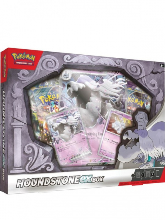 Pokémon Doos EX Houndstone (POK85873 ) in de groep SPEELGOED, KINDER- & BABYPRODUCTEN / Spelletje / Kaartspel bij TP E-commerce Nordic AB (D00689)