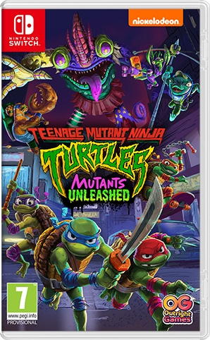 Teenage Mutant Ninja Turtles: Mutants Unleashed (Switch) in de groep HOME ELECTRONICS / Spelconsoles en accessoires / Nintendo Switch / Games bij TP E-commerce Nordic AB (D00690)