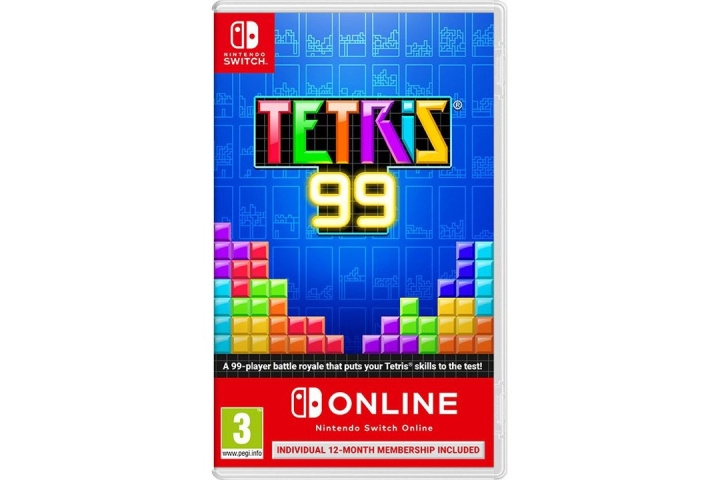 Tetris 99 (Switch) in de groep HOME ELECTRONICS / Spelconsoles en accessoires / Nintendo Switch / Games bij TP E-commerce Nordic AB (D00691)