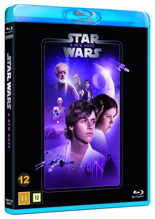 Star Wars : Episode 4 - A NEW HOPE in de groep HOME ELECTRONICS / Audio & Beeld / TV & Accessoires / Films / Blu-ray bij TP E-commerce Nordic AB (D00693)