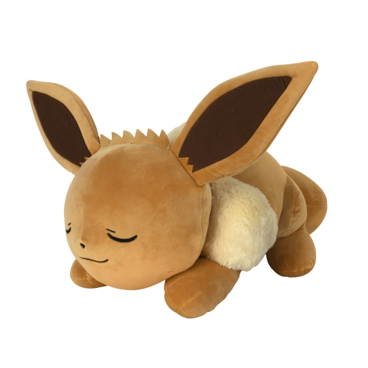 Pokémon Slapende pluche Eevee (Pkw0222) in de groep SPEELGOED, KINDER- & BABYPRODUCTEN / Babyspeelgoed / Knuffels bij TP E-commerce Nordic AB (D00694)