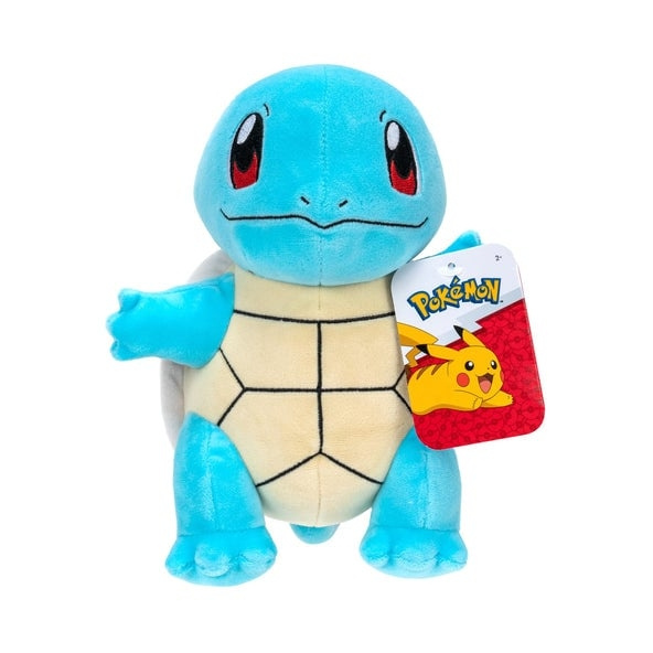 Pokémon PLUCHE 20 CM SQUIRTLE CDU (PKW3458) in de groep SPEELGOED, KINDER- & BABYPRODUCTEN / Babyspeelgoed / Knuffels bij TP E-commerce Nordic AB (D00695)