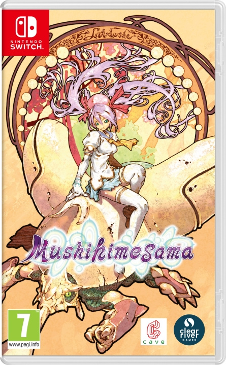 Mushihimesama (Switch) in de groep HOME ELECTRONICS / Spelconsoles en accessoires / Nintendo Switch / Games bij TP E-commerce Nordic AB (D00699)