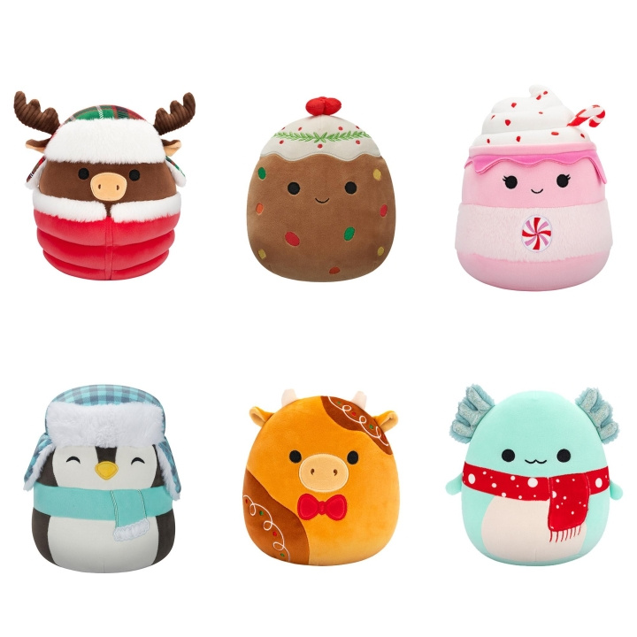 Squishmallows - Holiday - Maldon Fruit Cake in de groep SPEELGOED, KINDER- & BABYPRODUCTEN / Babyspeelgoed / Knuffels bij TP E-commerce Nordic AB (D00700)