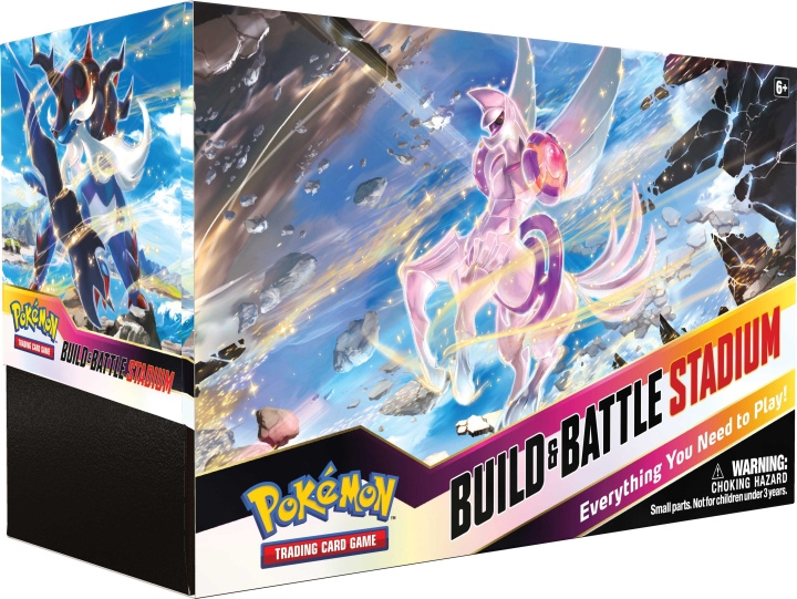 Pokémon Astrald Radiance bouwen & vechten Stadion (POK85040) in de groep SPEELGOED, KINDER- & BABYPRODUCTEN / Spelletje / Kaartspel bij TP E-commerce Nordic AB (D00702)