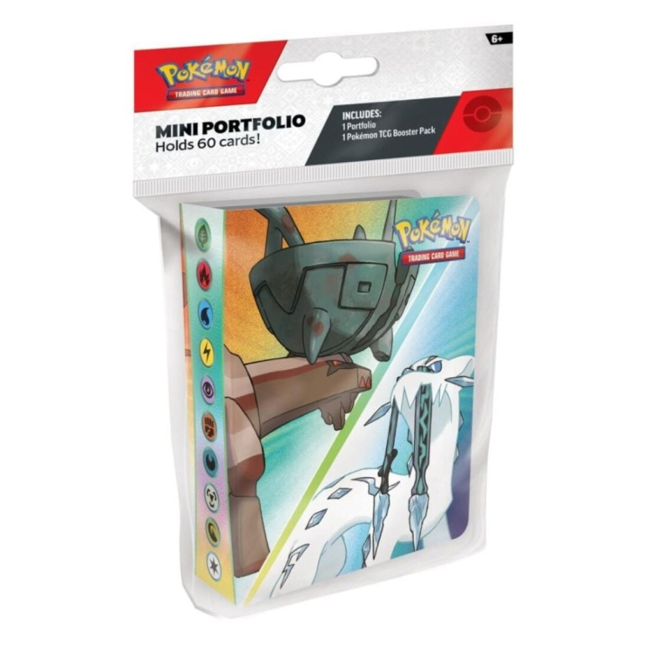 Pokémon Miniportefeuille & Booster Pack (290-85495) in de groep SPEELGOED, KINDER- & BABYPRODUCTEN / Spelletje / Kaartspel bij TP E-commerce Nordic AB (D00706)