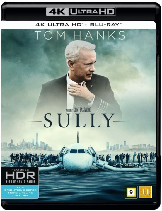 Sully (4K Blu-Ray) in de groep HOME ELECTRONICS / Audio & Beeld / TV & Accessoires / Films / Blu-ray bij TP E-commerce Nordic AB (D00707)