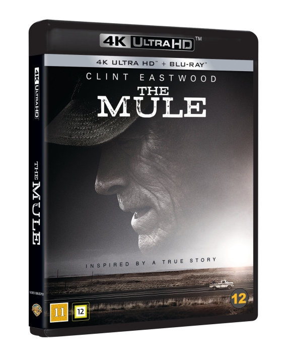 Mule, The 4K Blu ray in de groep HOME ELECTRONICS / Audio & Beeld / TV & Accessoires / Films / Blu-ray bij TP E-commerce Nordic AB (D00709)