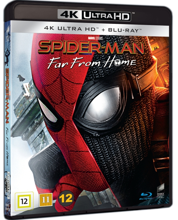 Spider-Man: Far From Home (Uhd+Bd) in de groep HOME ELECTRONICS / Audio & Beeld / TV & Accessoires / Films / Blu-ray bij TP E-commerce Nordic AB (D00710)