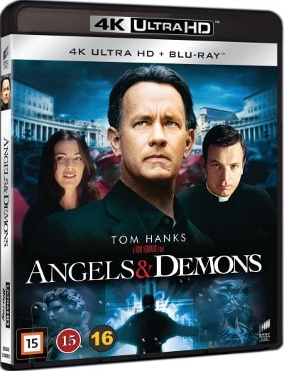 ANGELS & DEMONS 4K Blu-Ray in de groep HOME ELECTRONICS / Audio & Beeld / TV & Accessoires / Films / Blu-ray bij TP E-commerce Nordic AB (D00711)