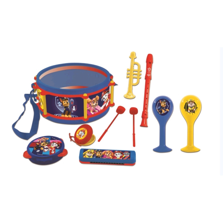 Lexibook Paw Patrol - Muziekset 7-in-1 (K360PA) in de groep SPEELGOED, KINDER- & BABYPRODUCTEN / Muziek, Zang en afbeelingen / Muziekinstrumenten bij TP E-commerce Nordic AB (D00712)