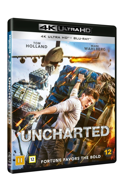 Uncharted in de groep HOME ELECTRONICS / Audio & Beeld / TV & Accessoires / Films / Blu-ray bij TP E-commerce Nordic AB (D00713)