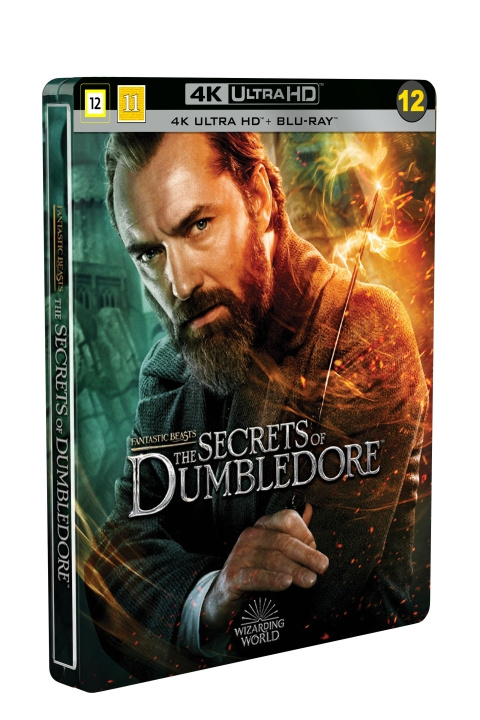 Fantastic Beasts: The Secrets of Dumbledore in de groep HOME ELECTRONICS / Audio & Beeld / TV & Accessoires / Films / Blu-ray bij TP E-commerce Nordic AB (D00714)