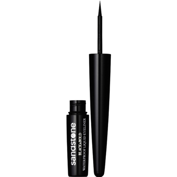 SandStone Black & Bold Vloeibare Eyeliner in de groep BEAUTY & HEALTH / Makeup / Ogen & Wenkbrauwen / Eyeliner / Kajal bij TP E-commerce Nordic AB (D00727)