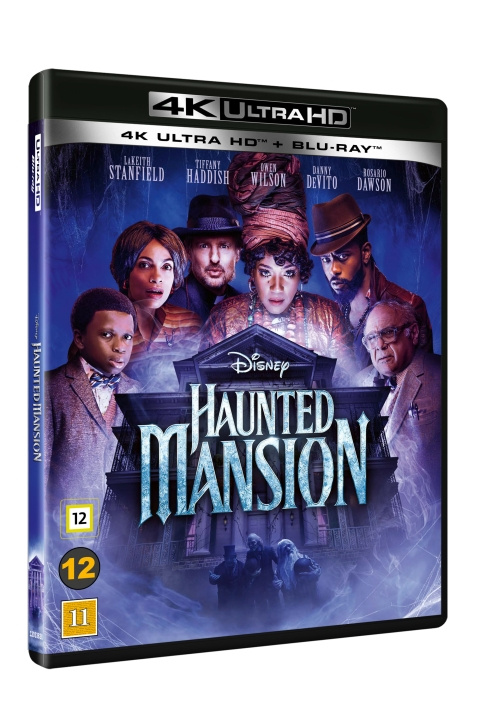 Haunted Mansion in de groep HOME ELECTRONICS / Audio & Beeld / TV & Accessoires / Films / Blu-ray bij TP E-commerce Nordic AB (D00737)