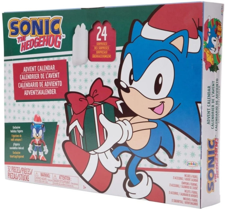 Sonic Adventskalender (414514) in de groep SPEELGOED, KINDER- & BABYPRODUCTEN / Speelgoed / Adventkalender bij TP E-commerce Nordic AB (D00741)