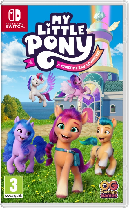 My Little Pony: een avontuur aan de baai van de zee in de groep HOME ELECTRONICS / Spelconsoles en accessoires / Nintendo Switch / Games bij TP E-commerce Nordic AB (D00745)