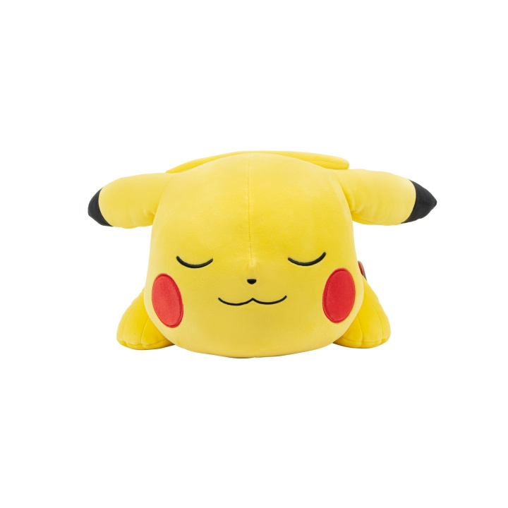 Pokémon Slapende pluche Pikachu (PKW3882) in de groep SPEELGOED, KINDER- & BABYPRODUCTEN / Babyspeelgoed / Knuffels bij TP E-commerce Nordic AB (D00750)