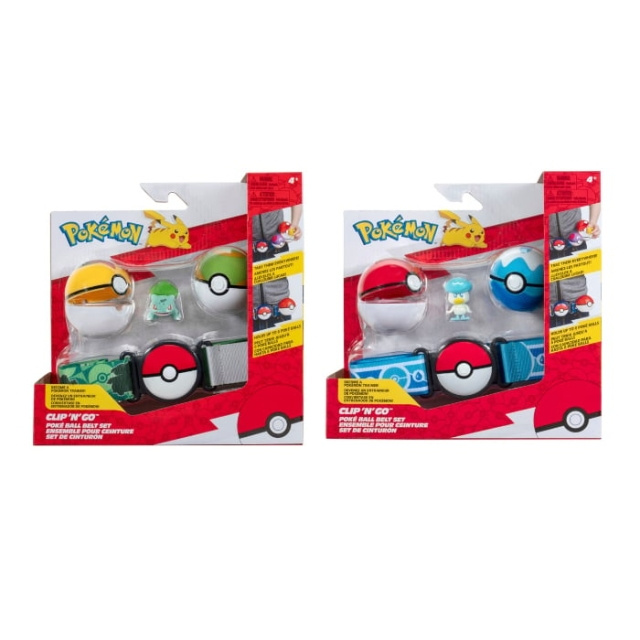 Pokémon POKEMON CLIP N GO RIEM SET ASS. (95283-16) in de groep SPEELGOED, KINDER- & BABYPRODUCTEN / Speelgoed / Figuren, Miniaturen & accessoires bij TP E-commerce Nordic AB (D00751)