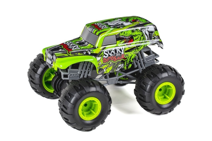 TEC-TOY Eng Monster R/C 1:12 (471258) in de groep SPEELGOED, KINDER- & BABYPRODUCTEN / Op afstand bestuurbaar / Afstand bestuurbare auto\'s bij TP E-commerce Nordic AB (D00755)