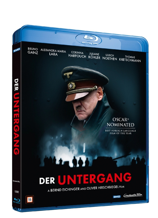 Der Untergang - Blu Ray in de groep HOME ELECTRONICS / Audio & Beeld / TV & Accessoires / Films / Blu-ray bij TP E-commerce Nordic AB (D00756)